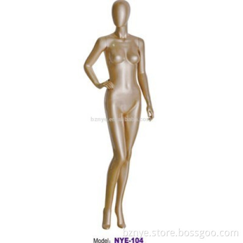 Fashion store window display fiber glass mannequin